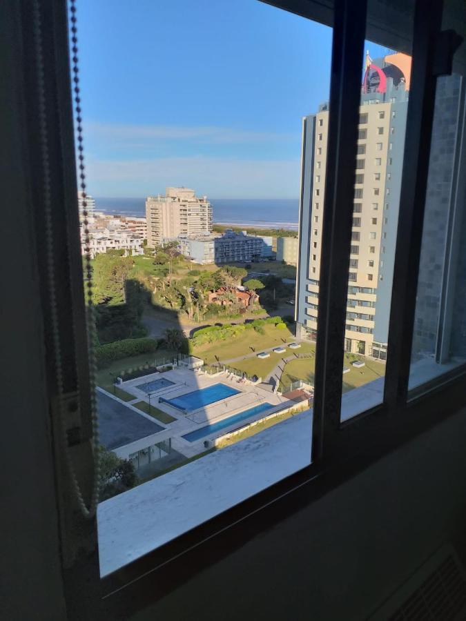 Apto Punta del este con vista al mar Punta del Este Exterior foto