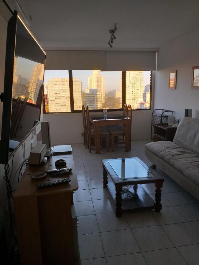Apto Punta del este con vista al mar Punta del Este Exterior foto