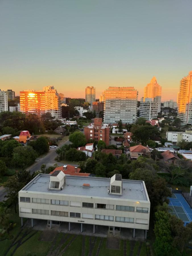 Apto Punta del este con vista al mar Punta del Este Exterior foto