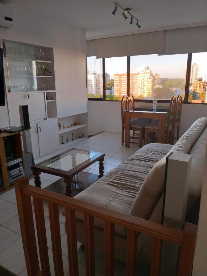 Apto Punta del este con vista al mar Punta del Este Exterior foto